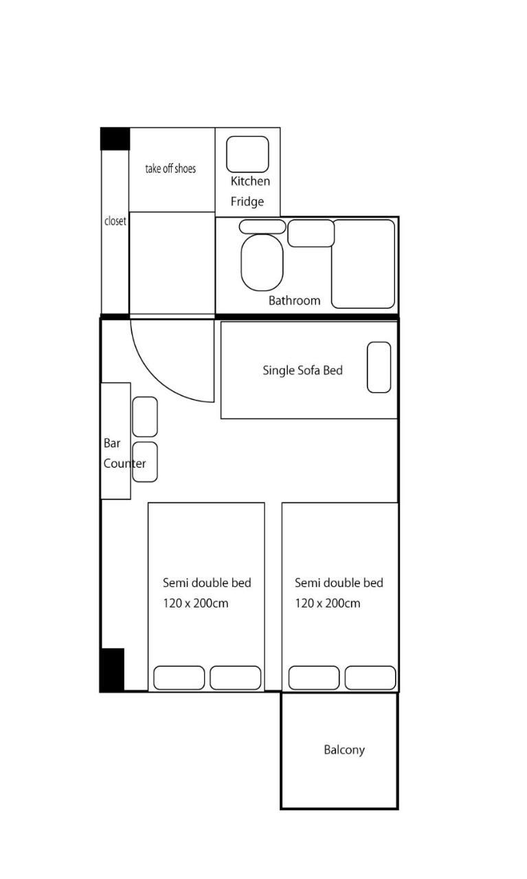 Lions Apartment 516 Токио Екстериор снимка
